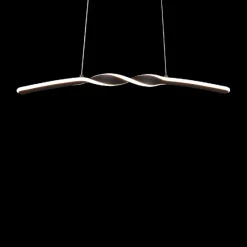 Hanglampen|Ygo Hanglamp GINKO Metaal Mat Zwart