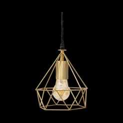 Hanglampen|Ygo Hanglamp JARAS Met. Goud