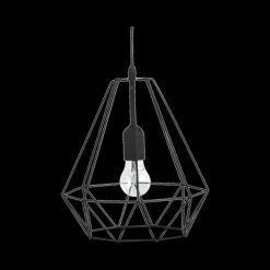 Hanglampen|Ygo Hanglamp JARIM Met. Zwart