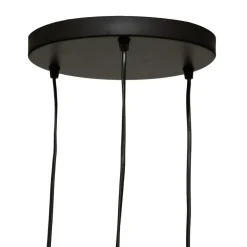 Hanglampen|Ygo Hanglamp JILYS Rond 3Del. Naturel