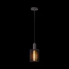 Hanglampen|Ygo Hanglamp LAMBRES 1Del. Zwart