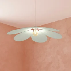 Decoratieve Accessoires|Kinderverlichting|Ygo Hanglamp LIONIE Bloem Mint