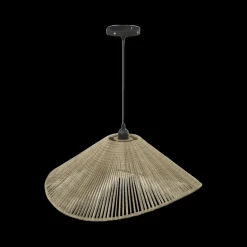 Hanglampen|Ygo Hanglamp MANILIA XL Naturel