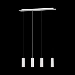 Hanglampen|Ygo Hanglamp MARLEY 4-Delig Metaal Wit