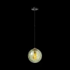 Hanglampen|Ygo Hanglamp MONSARAZ 1Del. Glas Groen