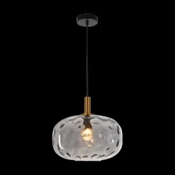 Hanglampen|Ygo Hanglamp OKIRU Ø30 Smoke Grey