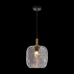 Hanglampen|Ygo Hanglamp OKIRU Ø25 Smoke Grey