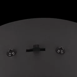 Hanglampen|Ygo Hanglamp ORBIT 5Del. Rond Zwart/Coffee