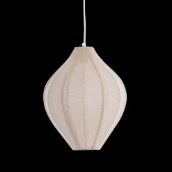Hanglampen|Ygo Hanglamp PASTO M Jute Naturel
