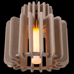 Hanglampen|Ygo Hanglamp ROLLO 1Del. Ø40 Taupe