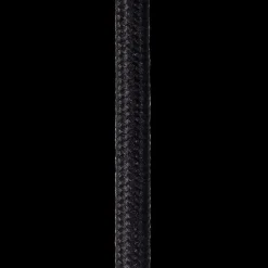 Hanglampen|Ygo Hanglamp ROSAS 3Del. Lang Zwart/Goud