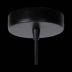 Hanglampen|Ygo Hanglamp RUBEN 1Del. Zwart/Goud