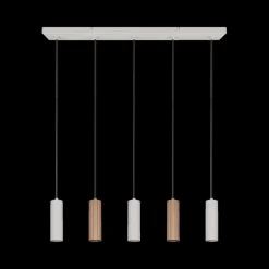 Hanglampen|Ygo Hanglamp SOKA 5Del. Metaal Coffee