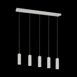 Hanglampen|Ygo Hanglamp SOKA 5Del. Metaal Warm Grijs