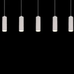 Hanglampen|Ygo Hanglamp SOKA 5Del. Metaal Warm Grijs