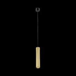 Hanglampen|Ygo Hanglamp TABOO 1Del. Zwart/Goud
