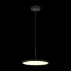 Hanglampen|Ygo Hanglamp TRAY 1Del. Met. Mat Zwart