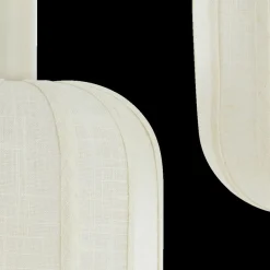 Hanglampen|Ygo Hanglamp TUFIA 5Del. Linnen Crème