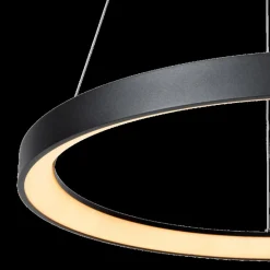 Hanglampen|Ygo Hanglamp VIDAL Ø58 Zwart