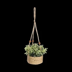 Woondecoratie|Ygo Hangplant KM Artif. in Mand Ass.