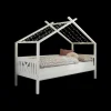 Bedden|Ygo Hemelbed RAPUNZEL 90x200 Wit