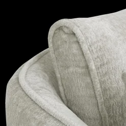 Hoeksalons|Ygo Hoeksalon ACHIEL Longchair Links Turtledove B313