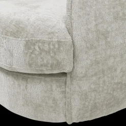 Hoeksalons|Ygo Hoeksalon ACHIEL Longchair Rechts Turtledove B313