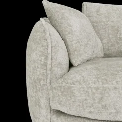 Hoeksalons|Ygo Hoeksalon ACHIEL Longchair Rechts Turtledove B313