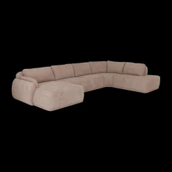 Hoeksalons|Ygo Hoeksalon ALDO Hoek Rechts B398 Roze