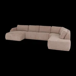 Hoeksalons|Ygo Hoeksalon ALDO Hoek Rechts B398 Roze