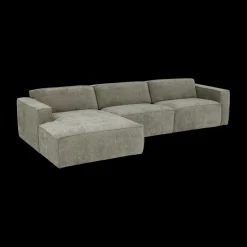 Hoeksalons|Ygo Hoeksalon ALMERIA Longchair Links Racer 84 B324