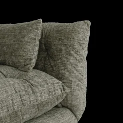 Hoeksalons|Ygo Hoeksalon AMIGO Longchair Links Olive B300