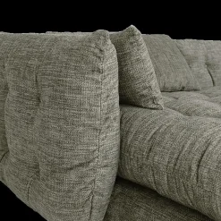 Hoeksalons|Ygo Hoeksalon AMIGO Longchair Links Olive B300