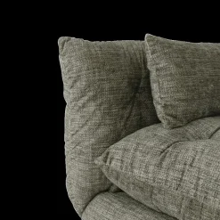 Hoeksalons|Ygo Hoeksalon AMIGO Longchair Rechts Olive B300