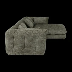 Hoeksalons|Ygo Hoeksalon AMIGO Longchair Rechts Olive B300