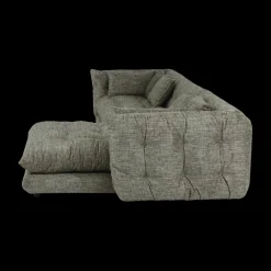 Hoeksalons|Ygo Hoeksalon AMIGO Longchair Rechts Olive B300