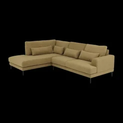 Hoeksalons|Ygo Hoeksalon ARIZONA Hoek Links B276 Camel