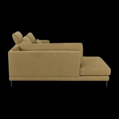 Hoeksalons|Ygo Hoeksalon ARIZONA Hoek Links B276 Camel