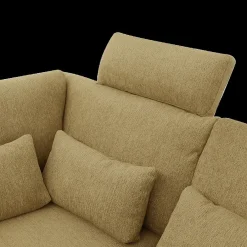 Hoeksalons|Ygo Hoeksalon ARIZONA Hoek Links B276 Camel