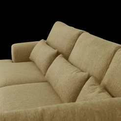 Hoeksalons|Ygo Hoeksalon ARIZONA Hoek Rechts B276 Camel