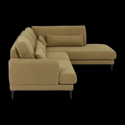 Hoeksalons|Ygo Hoeksalon ARIZONA Hoek Rechts B276 Camel