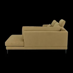 Hoeksalons|Ygo Hoeksalon ARIZONA Hoek Rechts B276 Camel