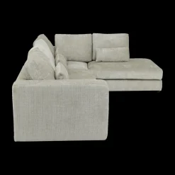 Hoeksalons|Ygo Hoeksalon ATLAS Greige Longchair Rechts B327