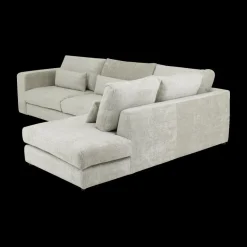 Hoeksalons|Ygo Hoeksalon ATLAS Greige Longchair Rechts B327