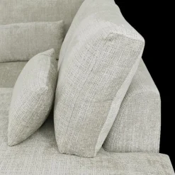 Hoeksalons|Ygo Hoeksalon ATLAS Greige Longchair Rechts B327