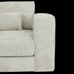 Hoeksalons|Ygo Hoeksalon ATLAS Greige Longchair Links B327