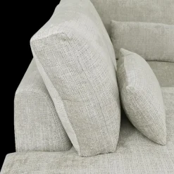 Hoeksalons|Ygo Hoeksalon ATLAS Greige Longchair Links B327