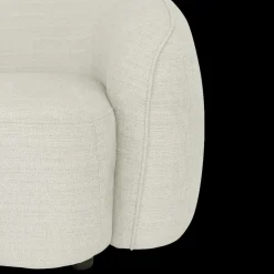 Hoeksalons|Ygo Hoeksalon AUGUST Cream Longchair Links B293