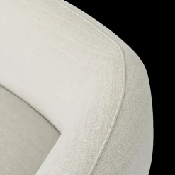 Hoeksalons|Ygo Hoeksalon AUGUST Cream Longchair Links B293