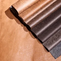 Hoeksalons|Ygo Hoeksalon AXEL Longchair Links Cognac